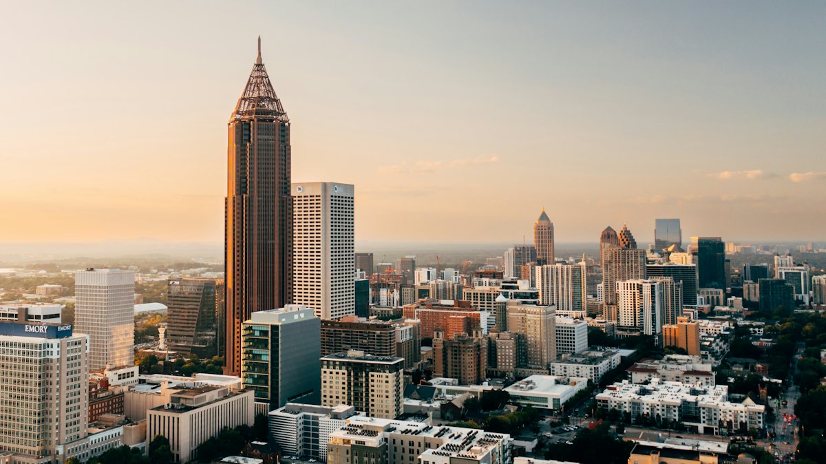 Downtown Atlanta skyline